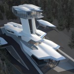 Spaceship House by Zaha Hadid8