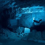 Underwater Russian Cave 13