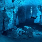 Underwater Russian Cave 14