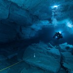 Underwater Russian Cave 3