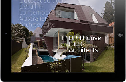 Contemporary Architecture Monograph for iPad by Outcast Editions