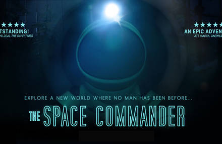 Feiyue dévoile son premier film d’animation, THE SPACE COMMANDER
