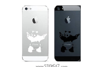 Vinyl stickers pour iPhone 4 et 5