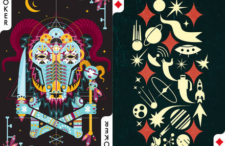 Creative Cards Project: “When you’re playing poker, it’s the cards that matter.”