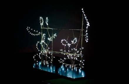 Moving Light Sculptures – Rémi Brun