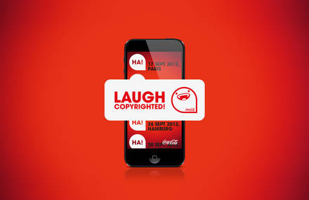 Coca Cola – Laughter Tracker App