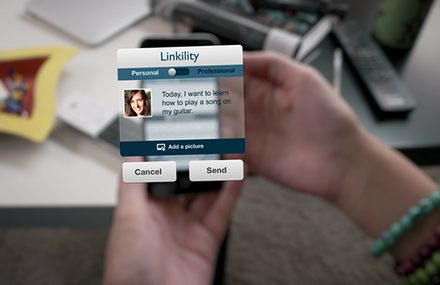 Linkility est disponible sur l’App Store