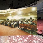 First floor of the old auditorium.