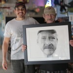 Ink Dots Portraits