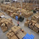 Inside Amazon Warehouse