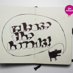 Moleskine Typography27