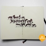 Moleskine Typography6