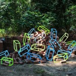 "Bricks" by Aakash Nihalani