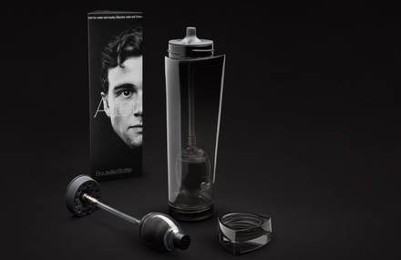 Alter Ego: Style and Compassion; A Portable Water Filter Concept by Aquaovo