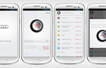 Brand utility from Audi: an app that makes your Android an even more efficient tool