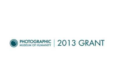 Photographic Museum of Humanity 2013 Grant