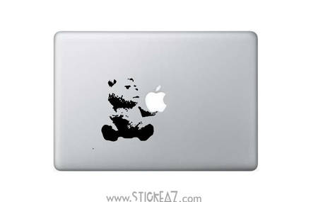 Ted en sticker pour Macbook