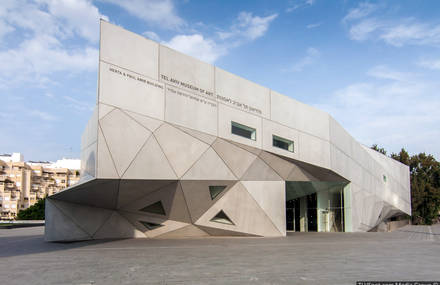 Herta & Paul Amir Building, Tel Aviv Museum Of Art