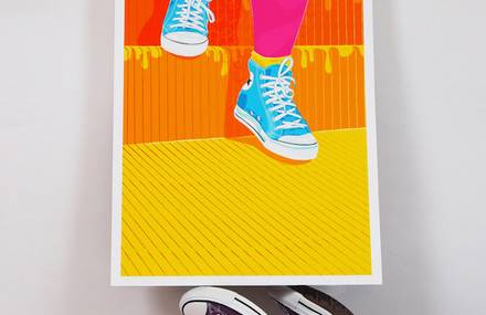 Sneaker Prints!