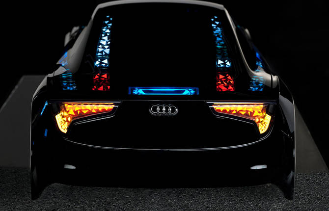 Audi OLED Lighting