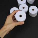 Carved Rolls of Paper
