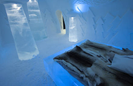 Ice Hotel Design