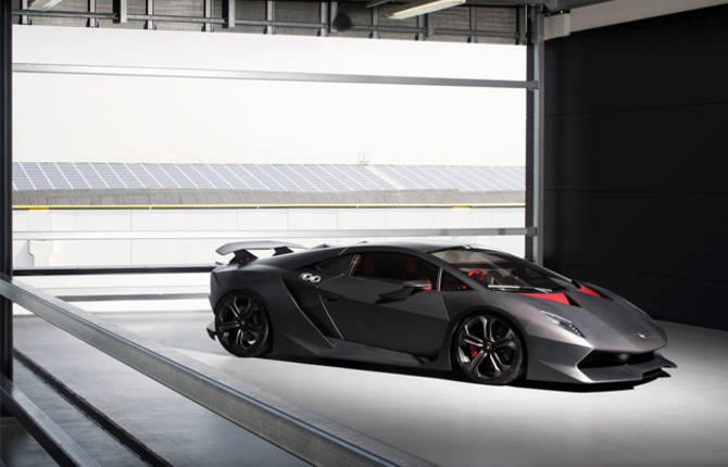 Lamborghini Sesto Concept Car