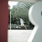 Levitating around Singapore 9