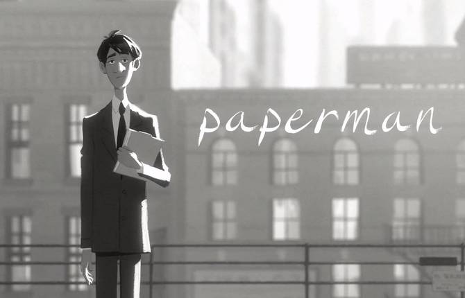 Disney – Paperman Short Film