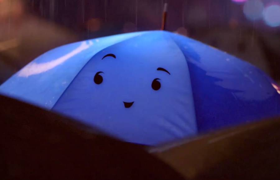 Pixar – Blue Umbrella