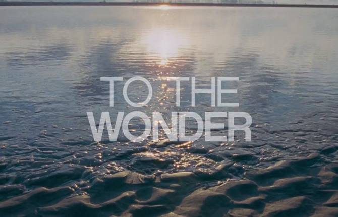 To The Wonder Trailer
