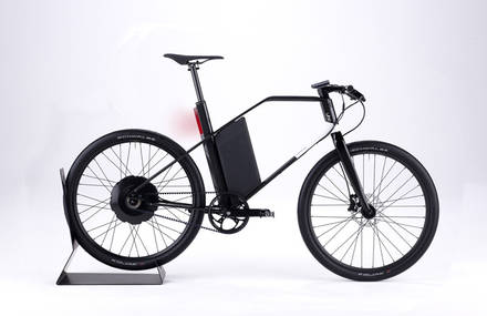Urban Carbon Bike