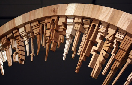 Wooden Cityscapes