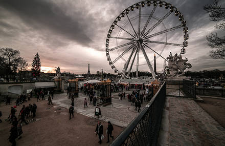 Timelapse – A day in Paris