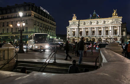 Timelapse – A day in Paris