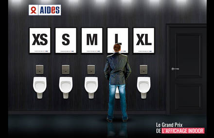 Publicité : La créativité vient des toilettes !