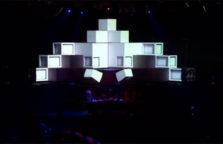 Video Mapping Stage