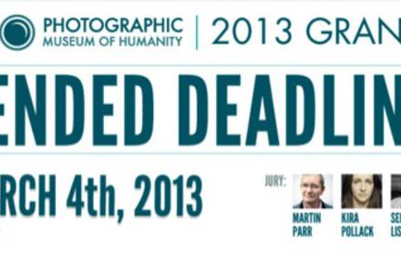 PMH 2013 Grant: extended deadline