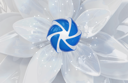 BTV Ceramic Winter Flowers | Logo Ident