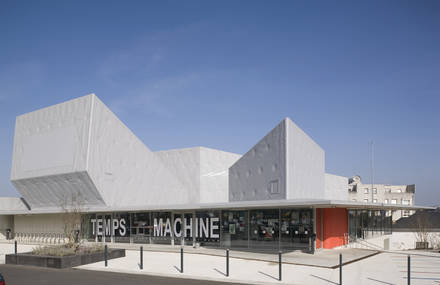 Le Temps Machine Vu par Jacques Moussafir Architectes