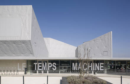 Le Temps Machine Vu par Jacques Moussafir Architectes