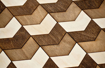 QUILT Table by Jonathan DORTHE for Atelier-D