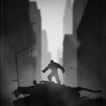 Superhero Noir Posters5