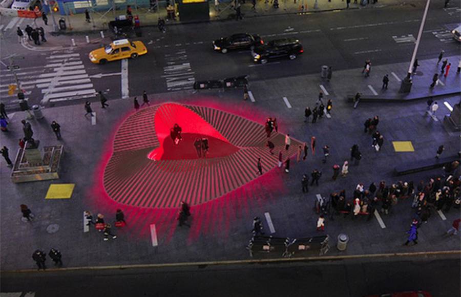 Times Square’s New Heart