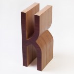 Typographic Bookshelf 4