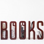 Typographic Bookshelf 5