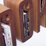 Typographic Bookshelf 6