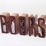 Typographic Bookshelf 7