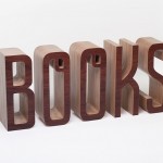 Typographic Bookshelf 8