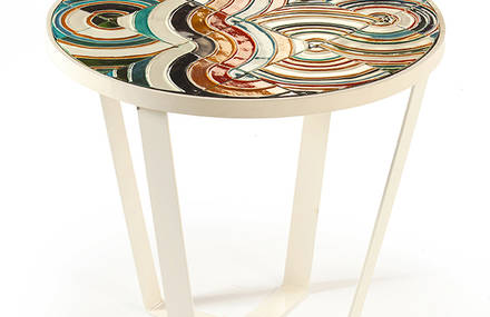 Caldas: new tile tables by Mambo